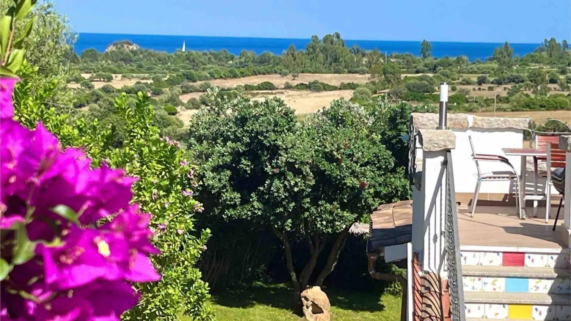 Villa Con Piscina E Vista Mare Tanaunella Prázdninový dům