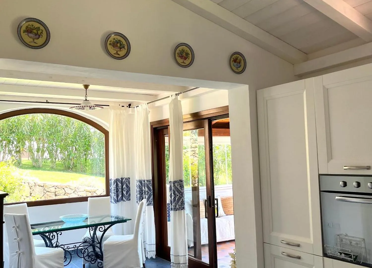 Villa Con Piscina E Vista Mare Tanaunella Itálie